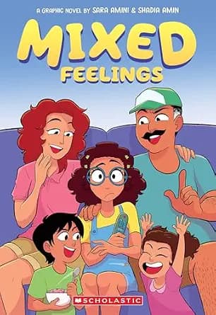 و دانلود نسخه کامل کتاب زبان اصلی Mixed Feelings: A Graphic Novel | دانلود کتاب خارجی