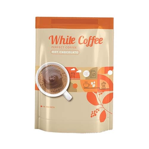 پودر هات چاکلت 1*3 وانیلی 25گ 10ع وایت کافی