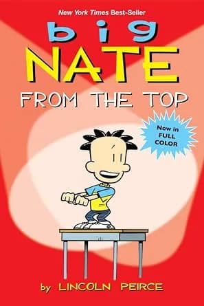 و دانلود نسخه کامل کتاب زبان اصلی Big Nate: From the Top | دانلود کتاب خارجی