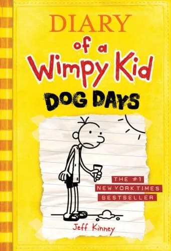 و دانلود نسخه کامل کتاب زبان اصلی Dog Days (Diary of a Wimpy Kid, Book 4) | دانلود کتاب خارجی