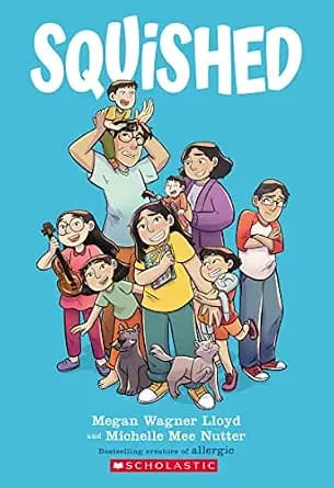 و دانلود نسخه کامل کتاب زبان اصلی Squished: A Graphic Novel | دانلود کتاب خارجی