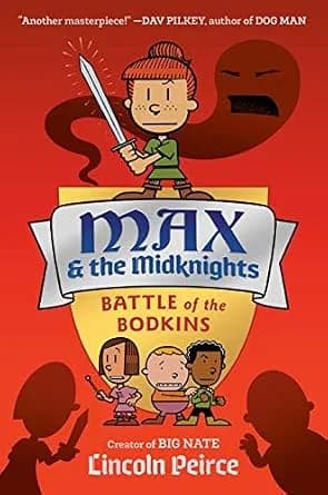 و دانلود نسخه کامل کتاب زبان اصلی Max and the Midknights: Battle of the Bodkins (Max & The Midknights Book 2) | دانلود کتاب خارجی