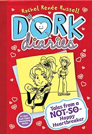 و دانلود نسخه کامل کتاب زبان اصلی Dork Diaries 6: Tales from a Not-So-Happy Heartbreaker | دانلود کتاب خارجی