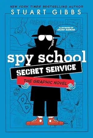 و دانلود نسخه کامل کتاب زبان اصلی Spy School Secret Service the Graphic Novel (Spy School the Graphic Novel) | دانلود کتاب خارجی