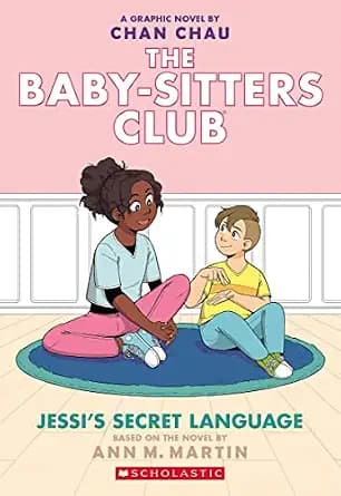 و دانلود نسخه کامل کتاب زبان اصلی Jessi’s Secret Language: A Graphic Novel (The Baby-Sitters Club #12) (The Baby-Sitters Club Graphix) | دانلود کتاب خارجی