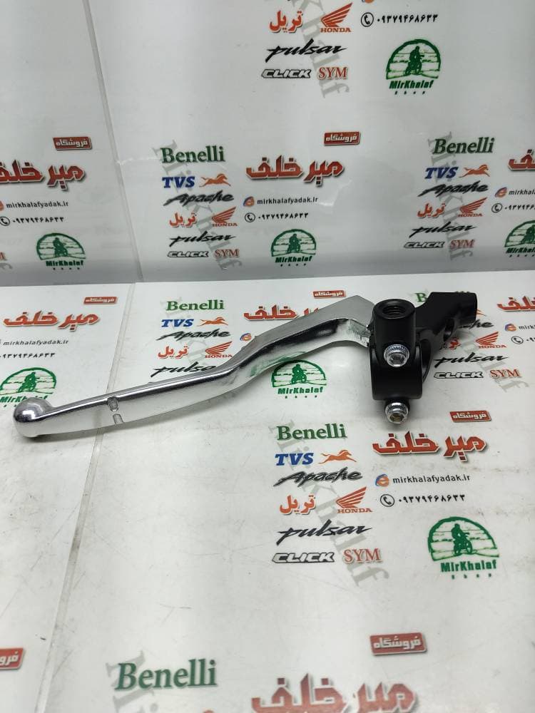 قلوه کتی (دسته) کلاچ کامل موتور بنلی 300 دوسیلندر و 250 تک سیلندر و ریس قدیم