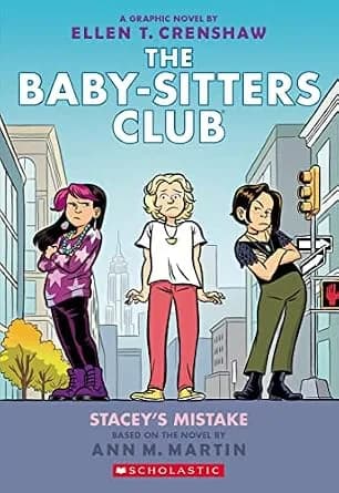 و دانلود نسخه کامل کتاب زبان اصلی Stacey’s Mistake: A Graphic Novel (The Baby-Sitters Club #14) (The Baby-Sitters Club Graphix) | دانلود کتاب خارجی