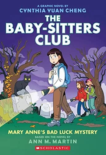 و دانلود نسخه کامل کتاب زبان اصلی Mary Anne’s Bad Luck Mystery: A Graphic Novel (The Baby-sitters Club #13) (The Baby-Sitters Club Graphix) | دانلود کتاب خارجی