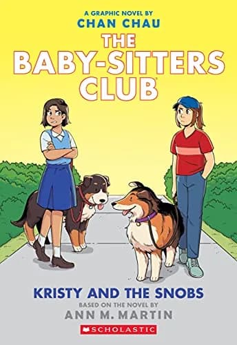 و دانلود نسخه کامل کتاب زبان اصلی Kristy and the Snobs: A Graphic Novel (Baby-sitters Club #10) (The Baby-Sitters Club Graphix) | دانلود کتاب خارجی