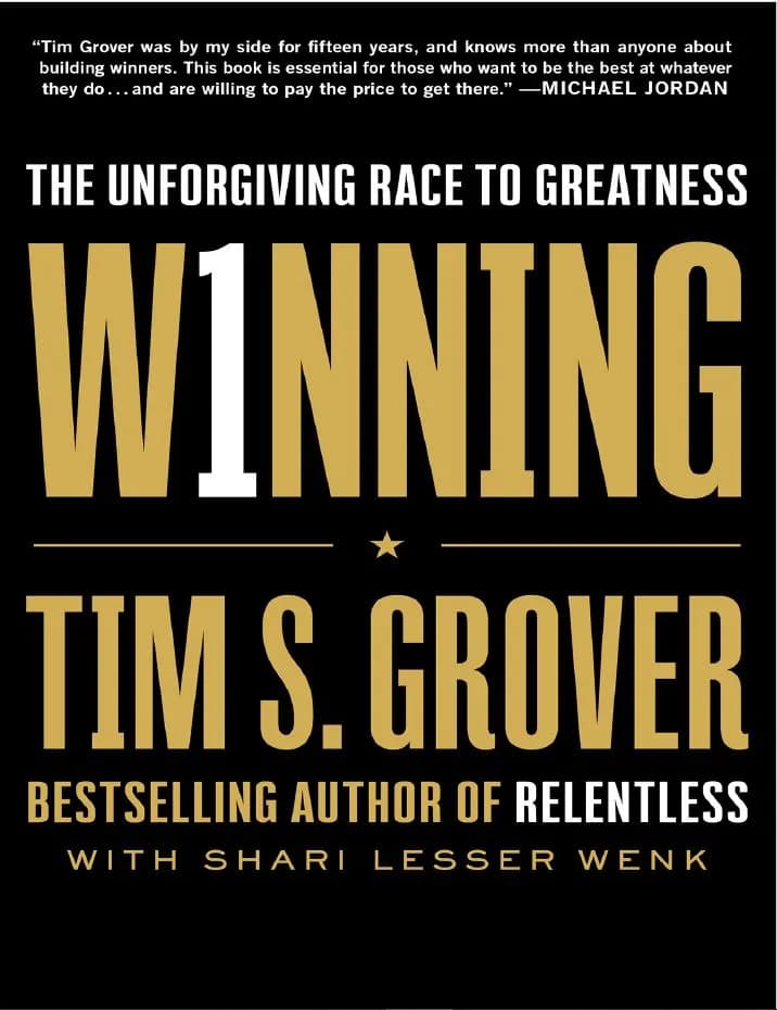 و دانلود نسخه کامل کتاب Winning: The Unforgiving Race to Greatness