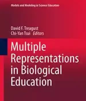 دانلود کتاب Multiple Representations in Biological Education