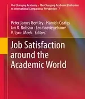 دانلود کتاب Job Satisfaction around the Academic World