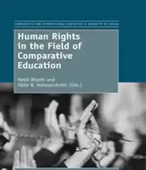 دانلود کتاب Human Rights in the Field of Comparative Education