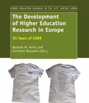 دانلود کتاب The Development of Higher Education Research in Europe: 25 Years CHER