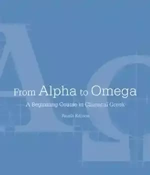 دانلود کتاب From Alpha to Omega: A Beginning Course in Classical Greek