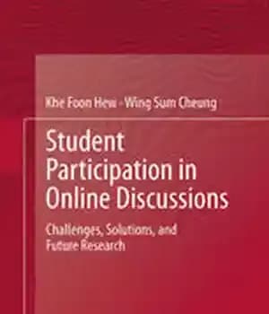 دانلود کتاب Student Participation in Online Discussions: Challenges, Solutions, and Future Research – 