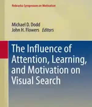 دانلود کتاب The Influence of Attention, Learning, and Motivation on Visual Search