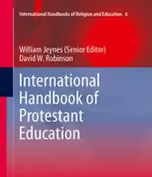 دانلود کتاب International Handbook of Protestant Education