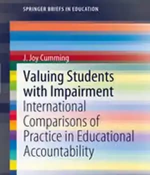 دانلود کتاب Valuing Students with Impairment: International comparisons of practice in educational accountability