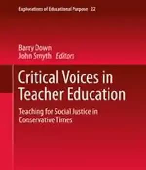 دانلود کتاب Critical Voices in Teacher Education: Teaching for Social Justice Conservative Times