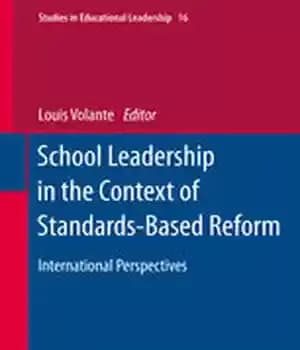 دانلود کتاب School Leadership in the Context of Standards-Based Reform: International Perspectives