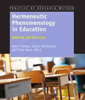 دانلود کتاب Hermeneutic Phenomenology in Education: Method and Practice