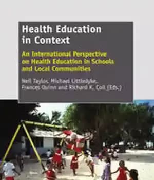 دانلود کتاب Health Education in Context: An International Perspective on Schools and Local Communities
