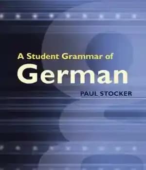 دانلود کتاب A Student Grammar of German