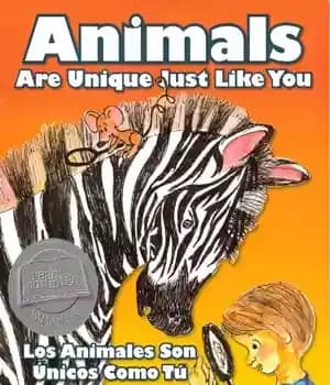 دانلود کتاب Animals Are Unique Just Like You – Los Animales son Unicos Como Tu