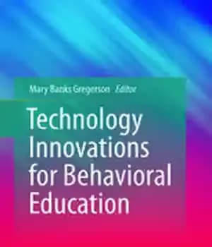 دانلود کتاب Technology Innovations for Behavioral Education