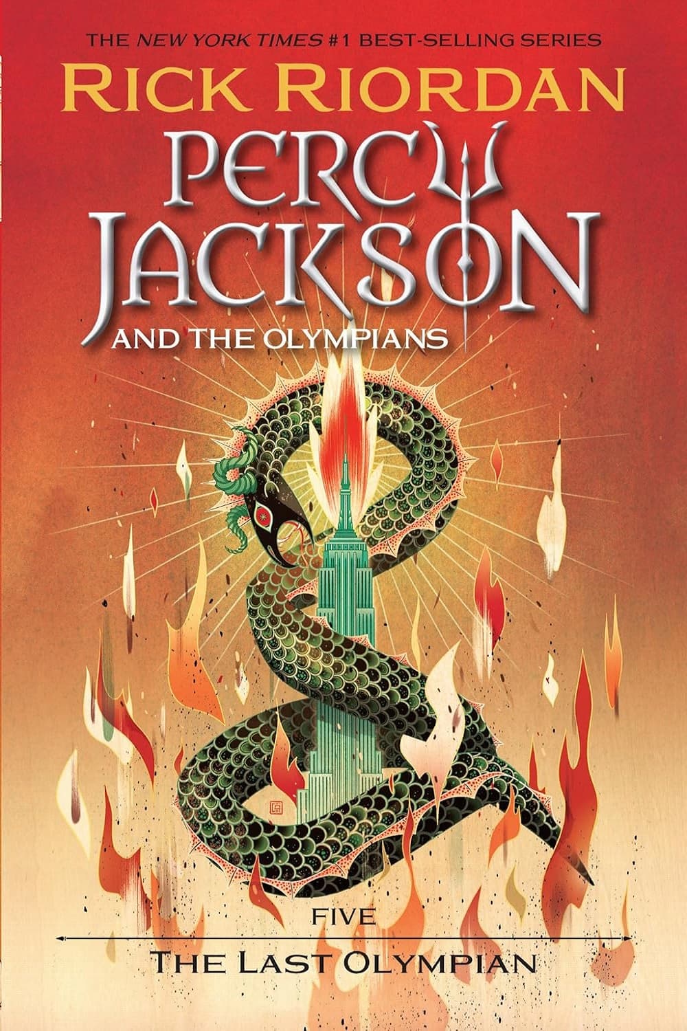 The Last Olympian (Percy Jackson and the Olympians Book 5) آخرین المپیکی (متن کامل بدون حذفیات)