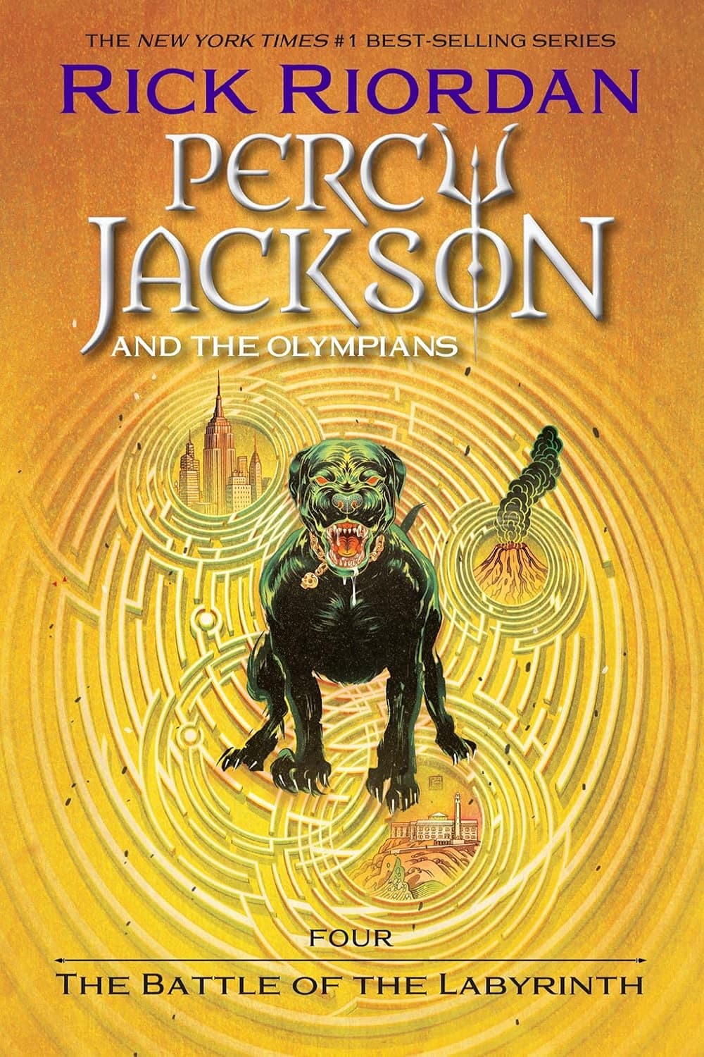 The Battle of the Labyrinth (Percy Jackson and the Olympians Book 4) نبرد لابیرنت (متن کامل بدون حذفیات)