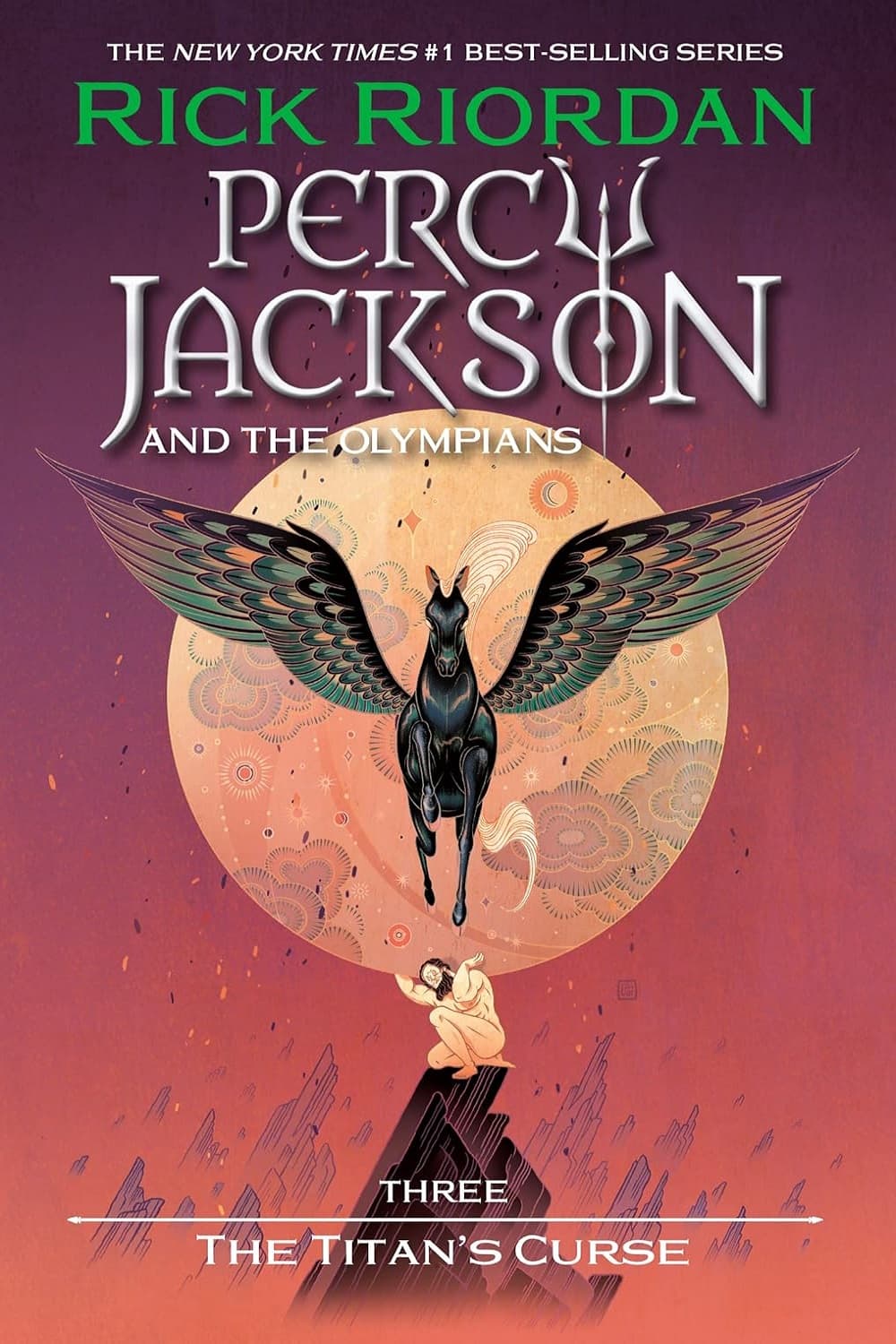 The Titan’s Curse (Percy Jackson and the Olympians Book 3) نفرین تایتان (متن کامل بدون حذفیات)