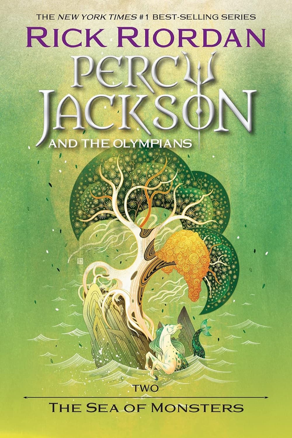 The Sea of Monsters (Percy Jackson and the Olympians Book 2) دریای هیولاها (متن کامل بدون حذفیات)