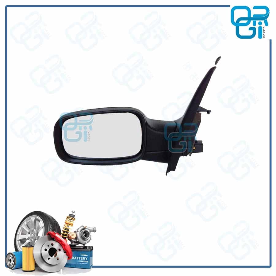 آینه برقی چپ مگان نیکو
