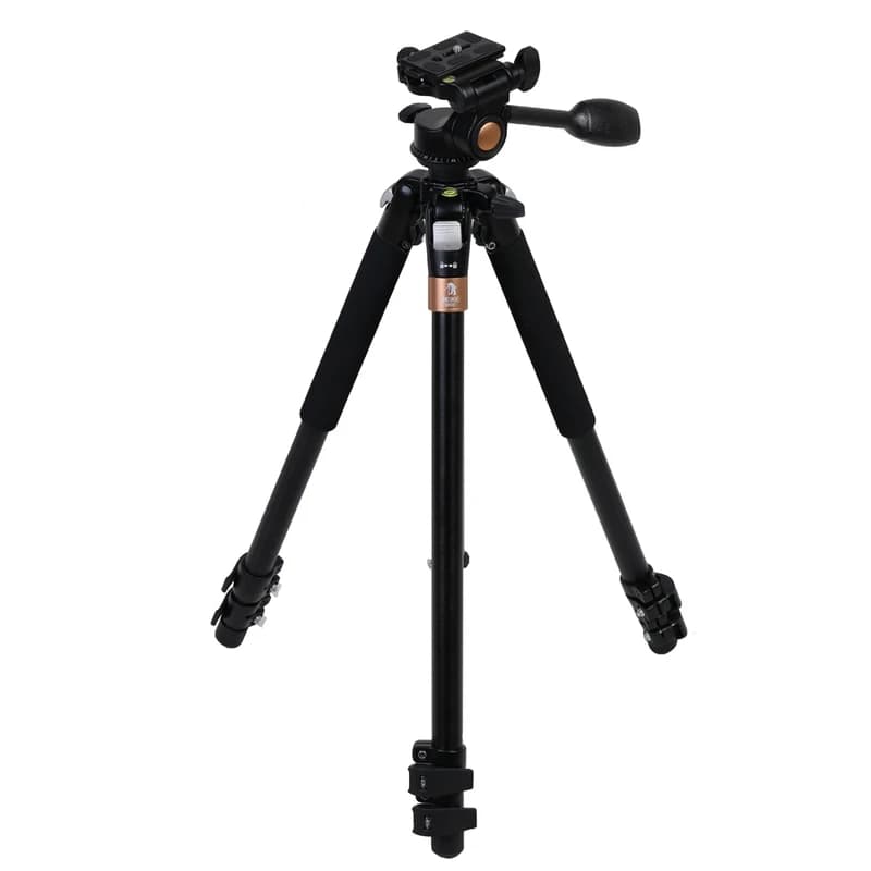 سه پایه دوربین بیک پرو مدل Beike pro Q500