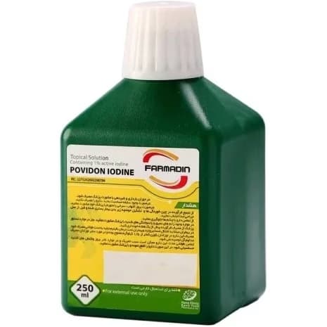 بتادین سبز 250 ml فارمادین