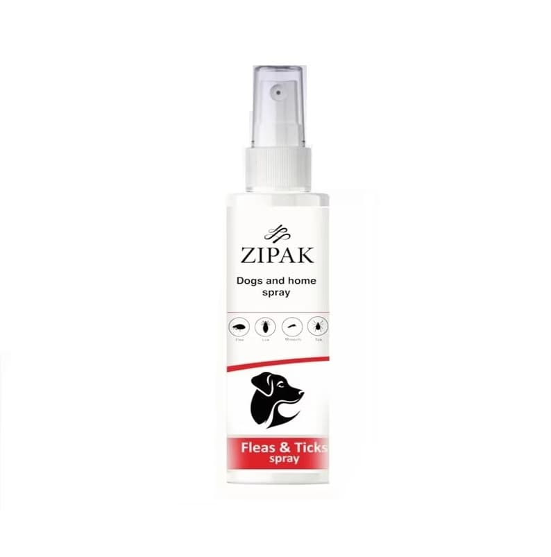 اسپری ضد انگل سگ زیپک | ZIPAK مناسب برای انواع نژاد سگ 200 ml — تصویر ۲