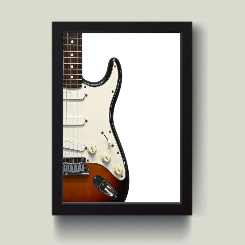 تابلو مدل گیتار Electric Guitar کد S2510-b