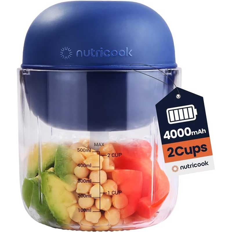 خردکن شارژی نوتریکوک مدل Choppi CH600