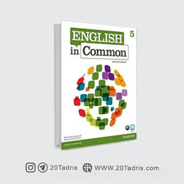کتاب زبان English in Common (5) SB+WB+CD