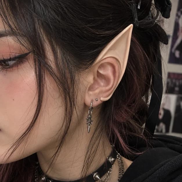گوش الف 🧝✨