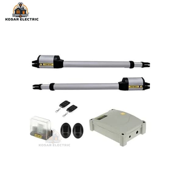 جک پارکینگ دو لنگه گلدن گیت مدل کامفورت 600