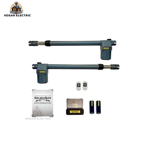 جک پارکینگ دو لنگه گلدن گیت مدل یونی 600 Uni