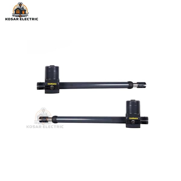 جک پارکینگ دو لنگه گلدن گیت مدل لیدر Leader 600