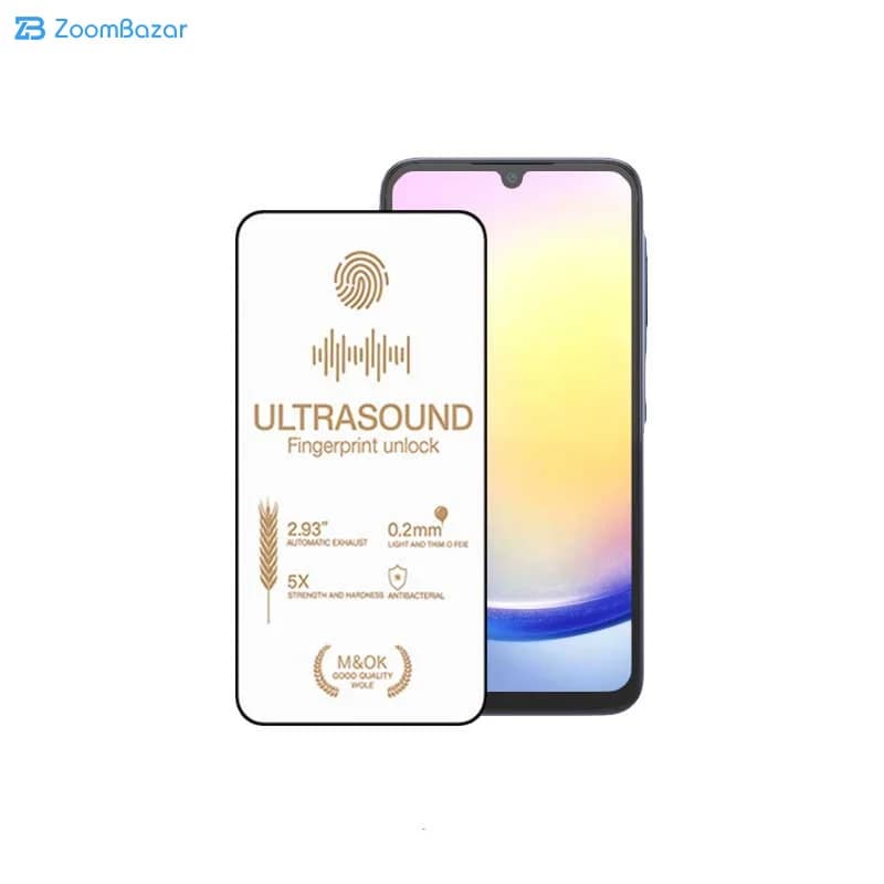 گلس اپیکوی مدل UltraSound مناسب برای گوشی موبایل شیاومی Note 13 Pro 4G/5G /Note 13 4G/5G/Note 13R pro — تصویر ۲