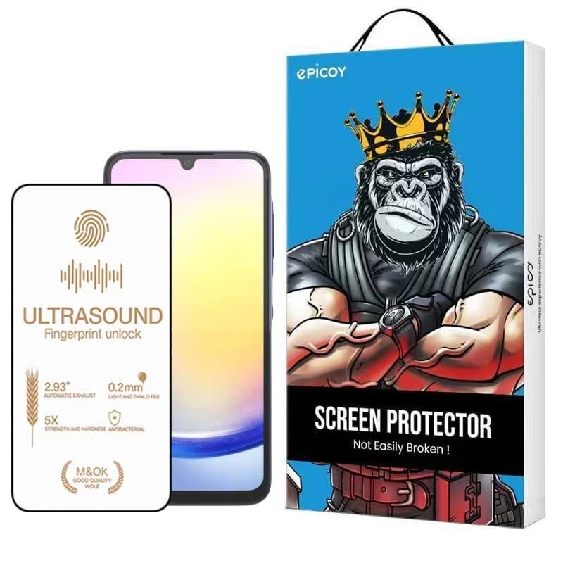گلس اپیکوی مدل UltraSound مناسب برای گوشی موبایل شیاومی Note 12/Note 12 pro/Note 12 Pro Plus