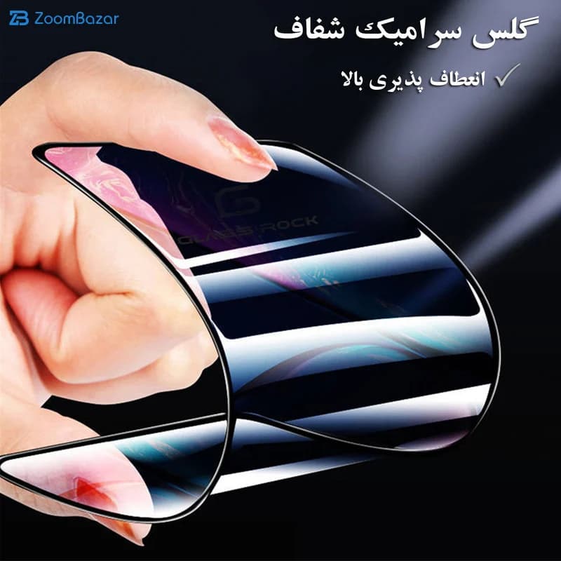 گلس سرامیکی اپیکوی مدل Ceramic unbreakable مناسب برای گوشی موبایل شیائومی Redmi Note 9s/Note 9 Pro/Note 9 Pro Max/ Note 10 lite — تصویر ۴