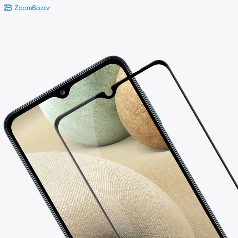 گلس اپیکوی مدل New 5D مناسب برای گوشی موبایل سامسونگ Galaxy A12 / A32 5G / M12 / M32 5G — تصویر ۷