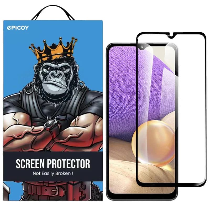 گلس اپیکوی مدل New 5D مناسب برای گوشی موبایل سامسونگ Galaxy A12 / A32 5G / M12 / M32 5G